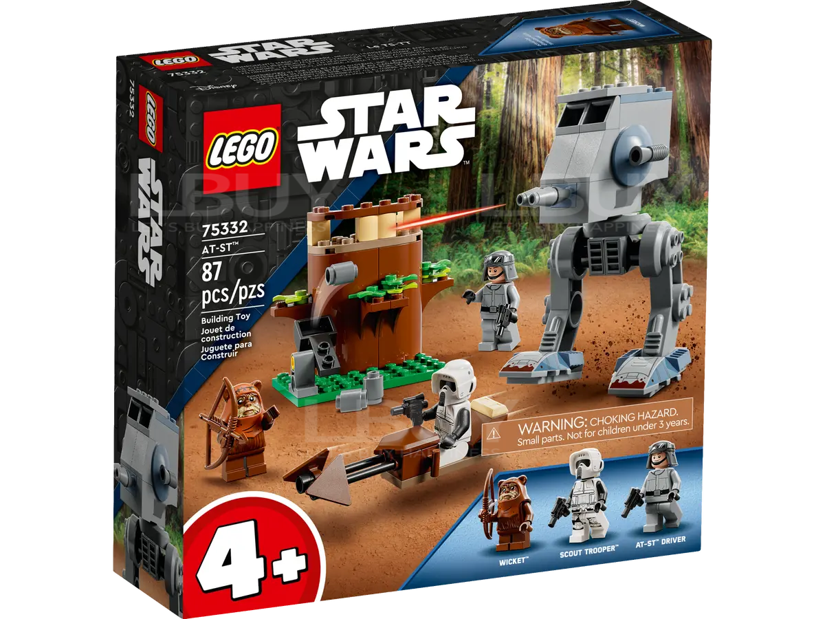 LEGO 75332 Star Wars™ 星球大戰 AT-ST™步行機 4+