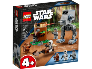 LEGO 75332 Star Wars™ 星球大戰 AT-ST™步行機 4+