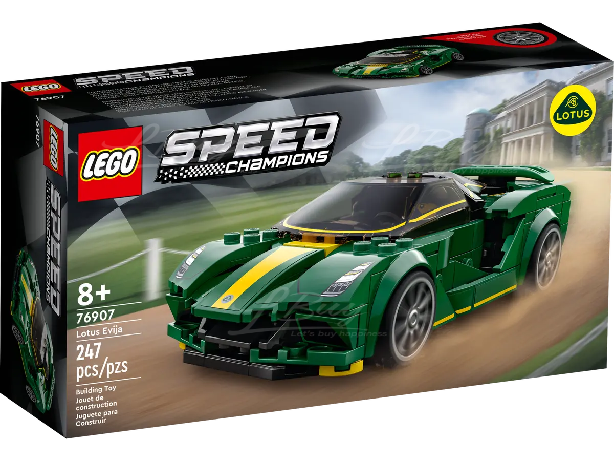 LEGO 76907 Speed Champions Lotus Evija 8+