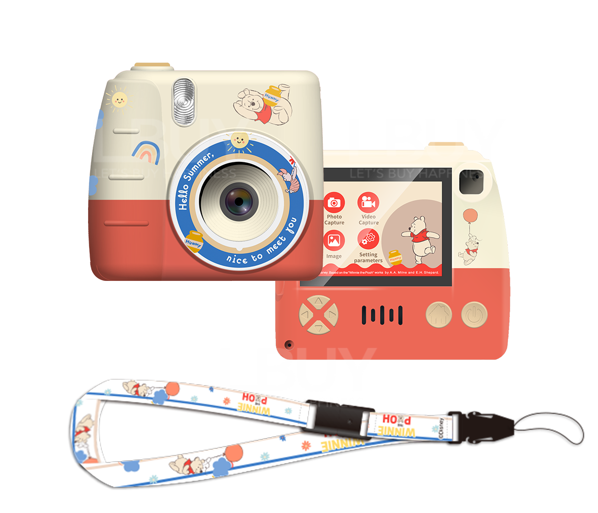 迪士尼 - 兒童數碼相機 [小熊維尼] 2023