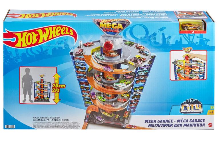 风火轮巨型汽车广场游戏组合