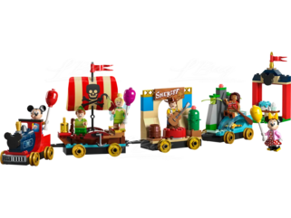 LEGO 43212 Disney Classic Disney Celebration Train 4+