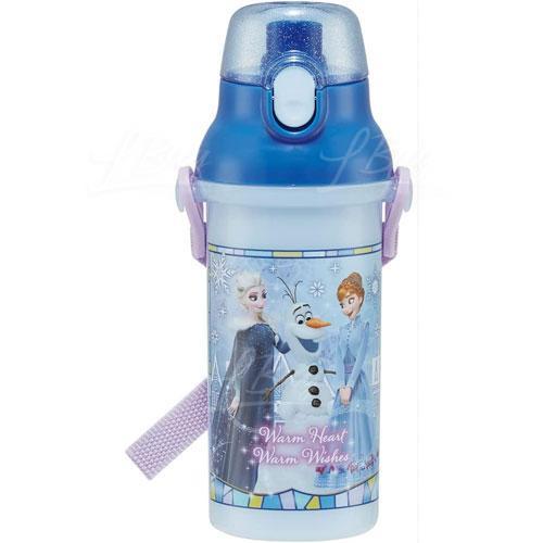 Disney冰雪奇缘 Frozen儿童弹盖直饮水壶 480ml AG+
