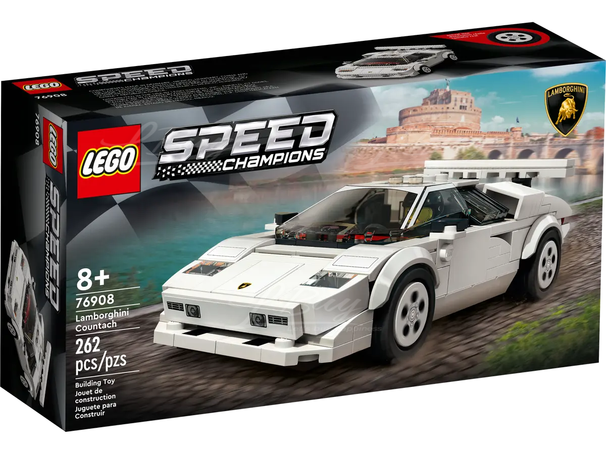 LEGO 76908 Speed Champions Lamborghini Countach 8+