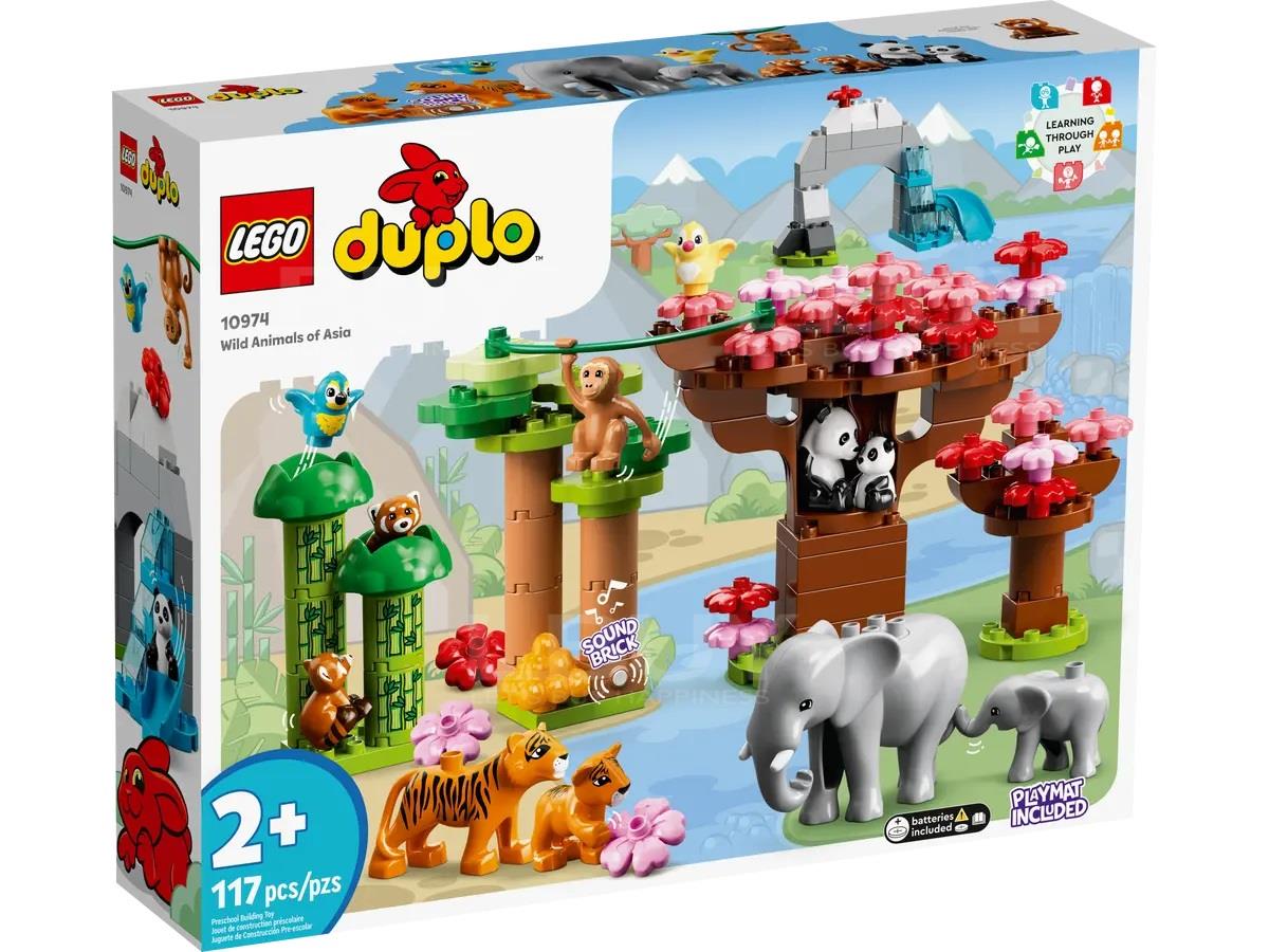LEGO 10974 DUPLO Wild Animals of Asia 2+