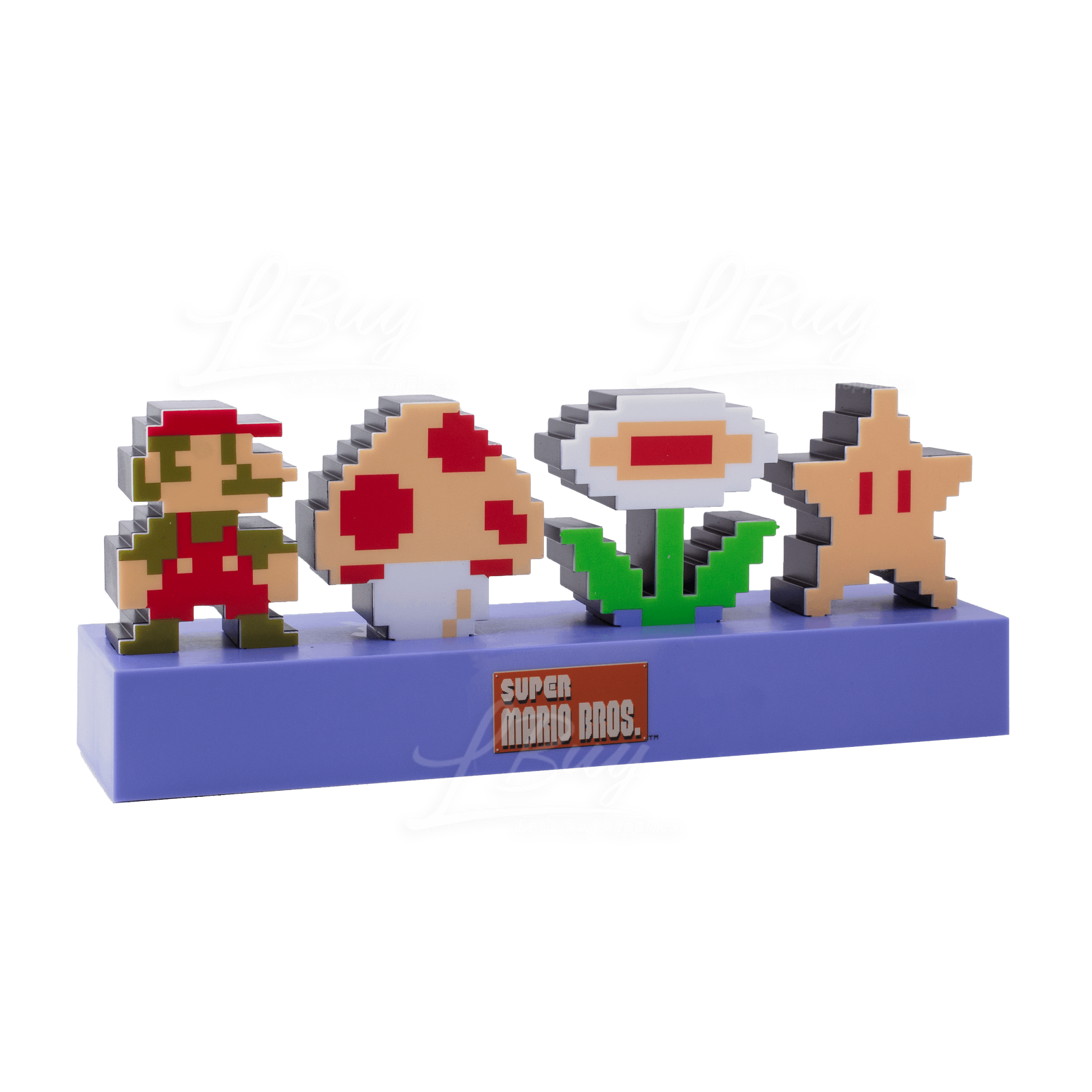 Super Mario Bros Icons Light