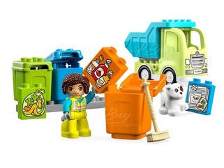 LEGO 10987 DUPLO Recycling Truck 2+