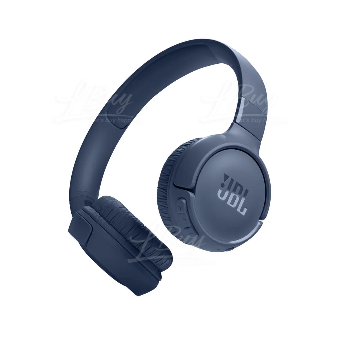 JBL TUNE 520BT 無線頭戴式耳機 藍色