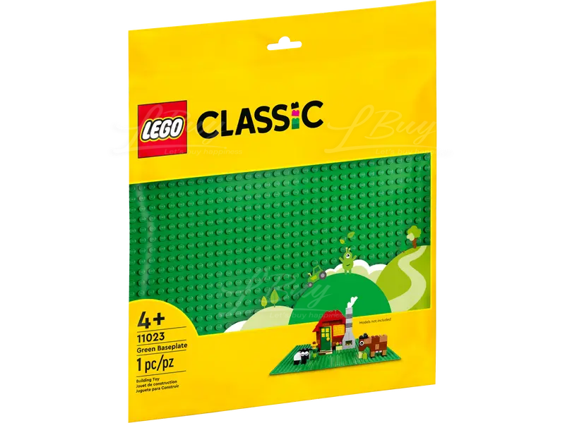 LEGO 11023 Classic 綠色底板 4+