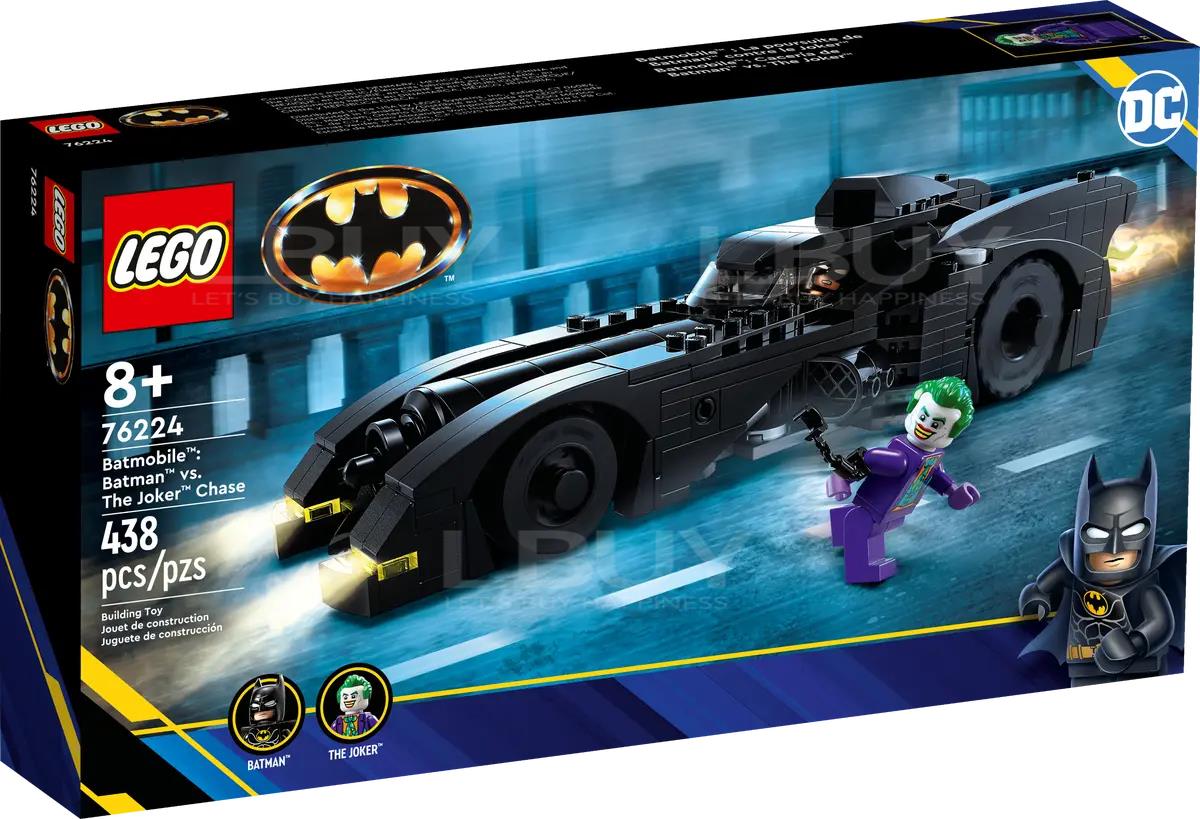 LEGO 76224 Super Heroes  Batmobile™: Batman™ vs. The Joker™ Chase 8+