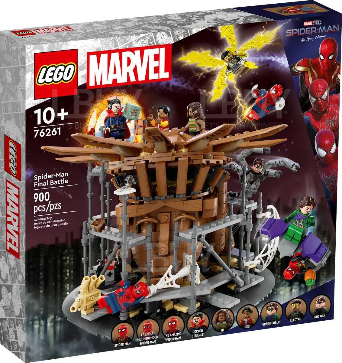 LEGO 76261 Marvel 漫威 蜘蛛人 Spider-Man Final Battle 10+