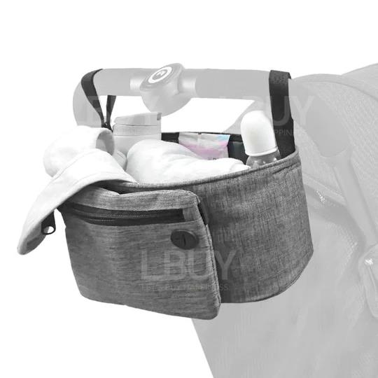 ORIGO STROLLER ORGANIZER GREY