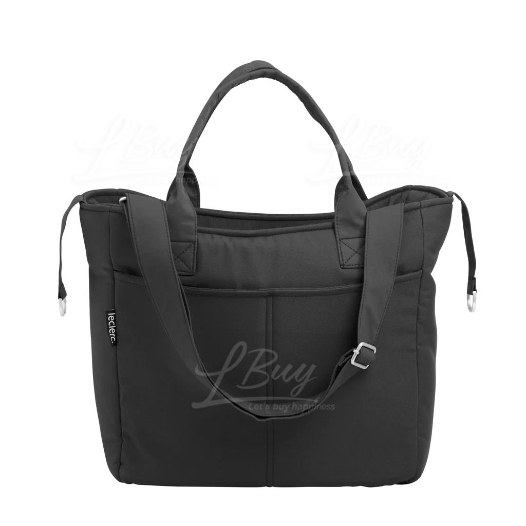 DIAPERBAG - FABRIC BLACK