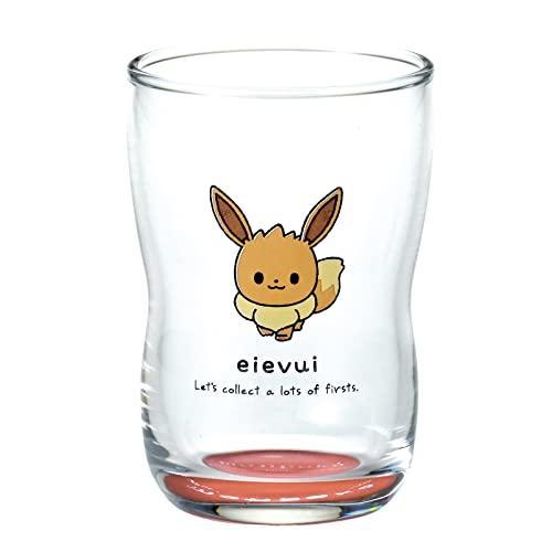 宝可梦 Pokemon 玻璃杯 伊贝图桉 250ml