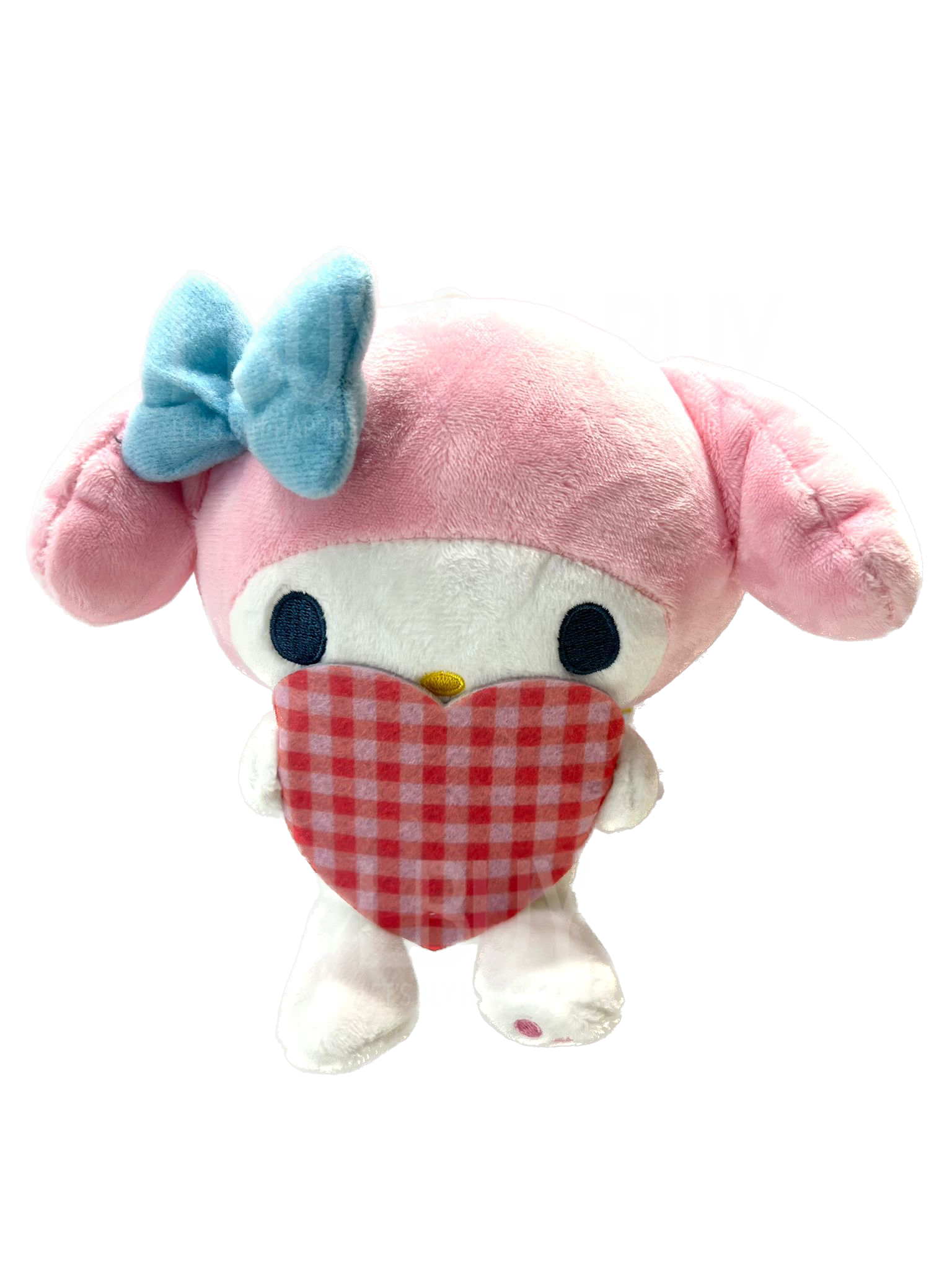 Sanrio角色 抱心心毛公仔