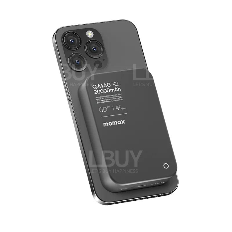 Momax Q.Mag X 20000mAh Wireless battery pack IP120
