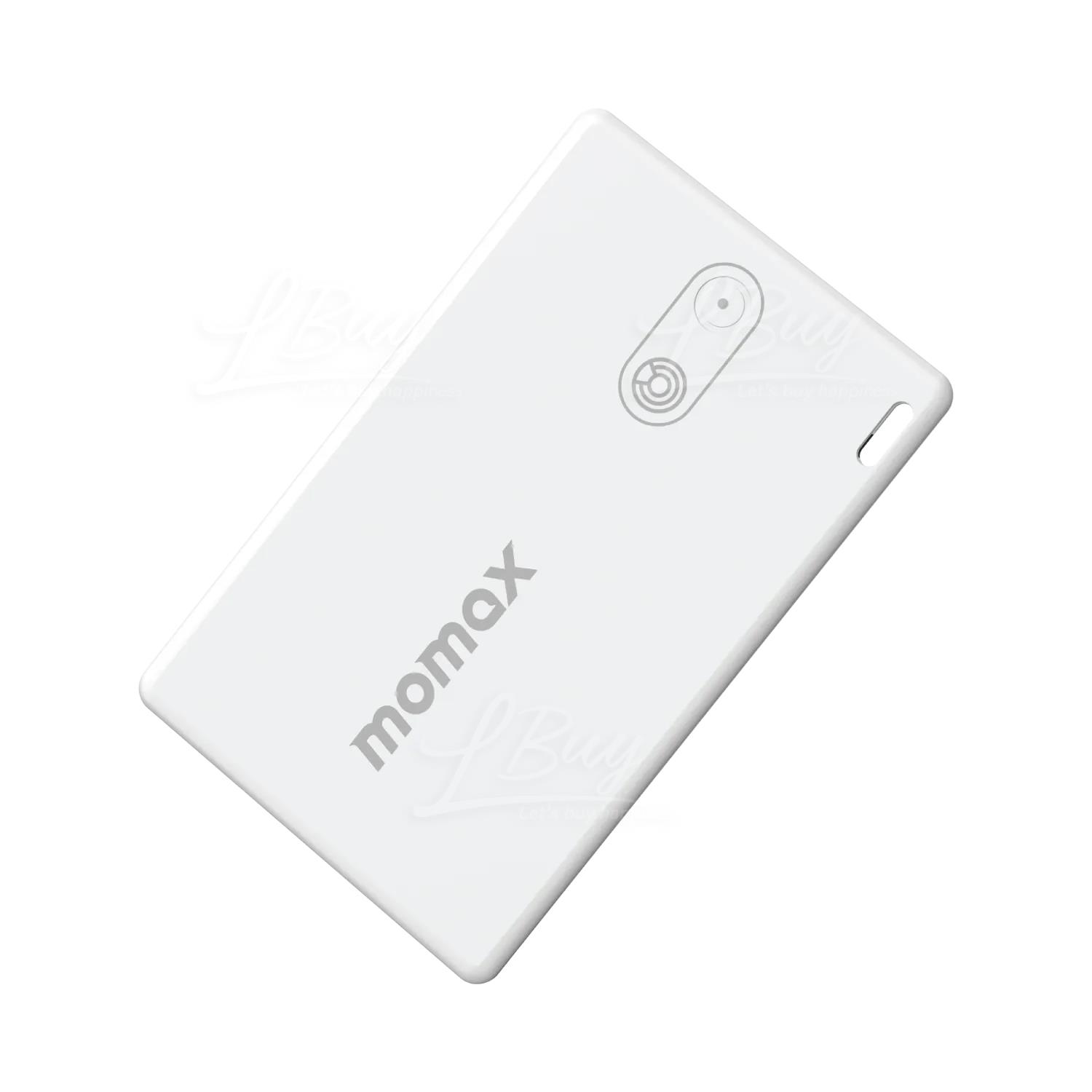 Momax PINCARD Find My Ultra Slim Tracker BR6 (White)