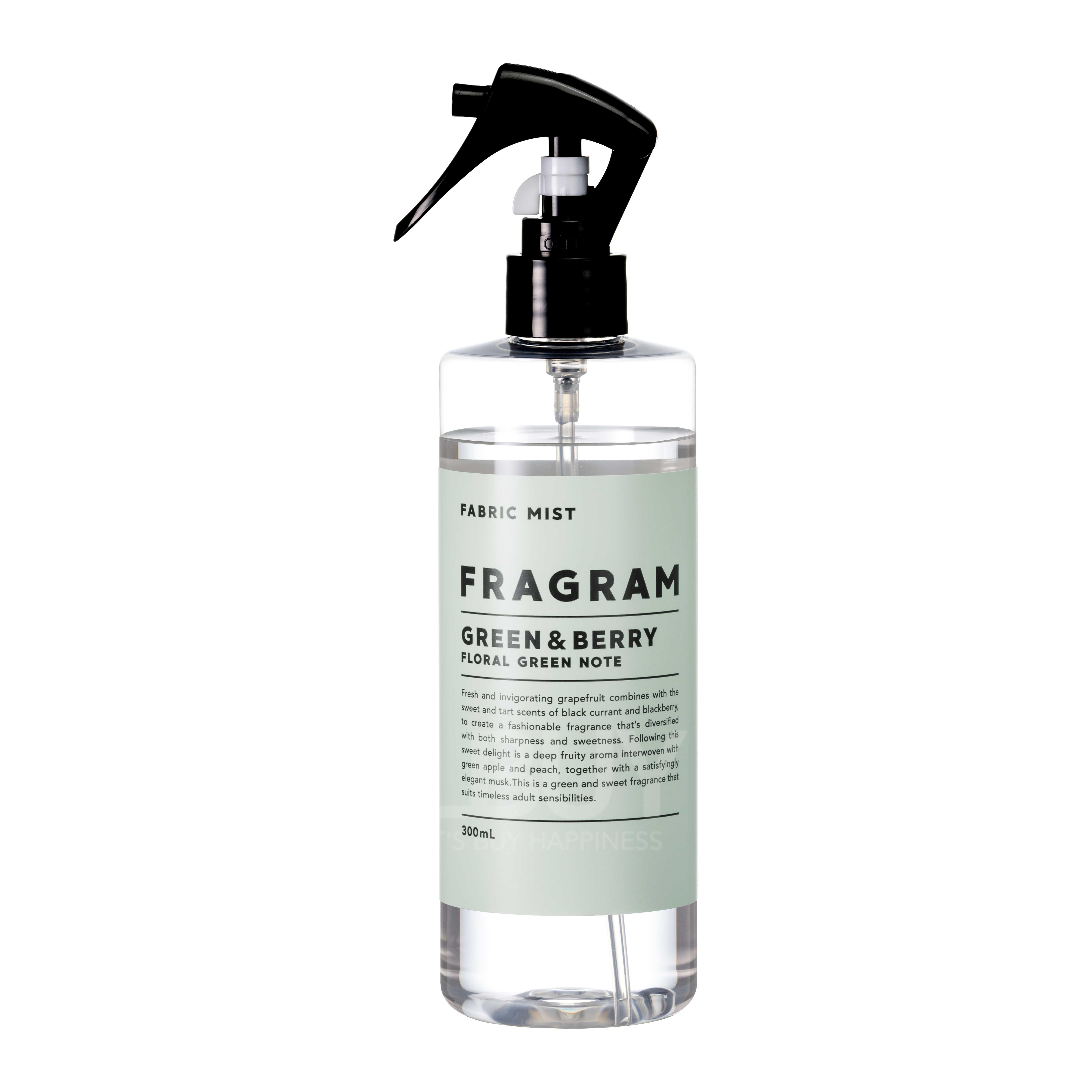 FRAGRAM Fabric Mist-Green & Berry 300ml