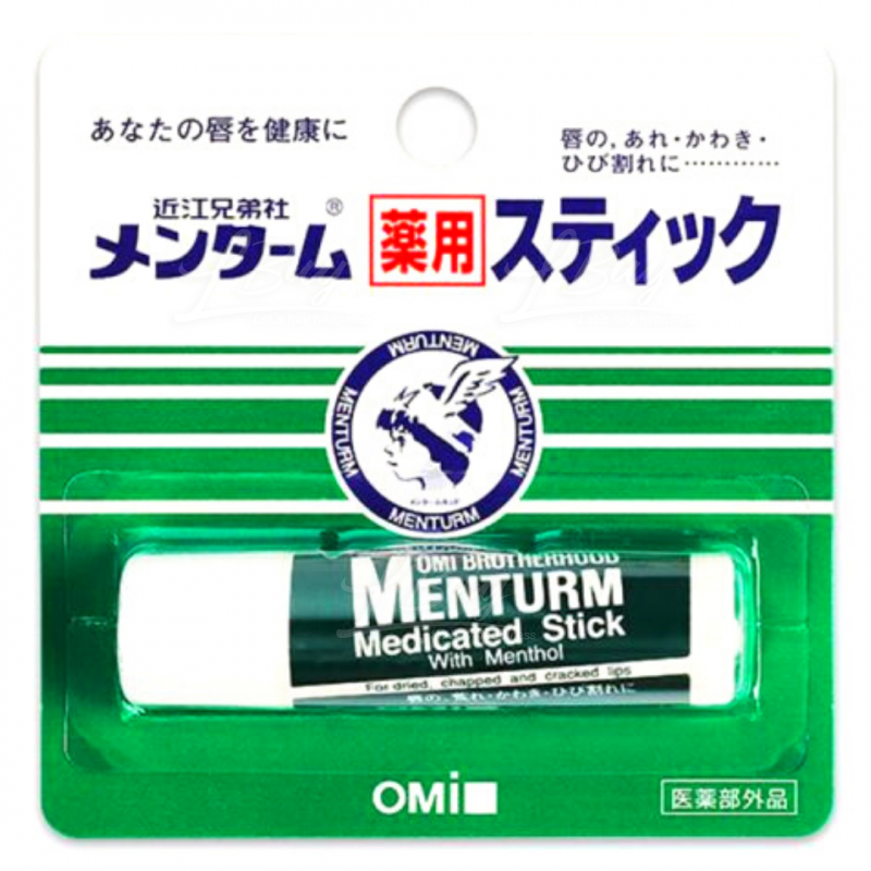 OMI BROTHERHOOD 潤唇膏4g