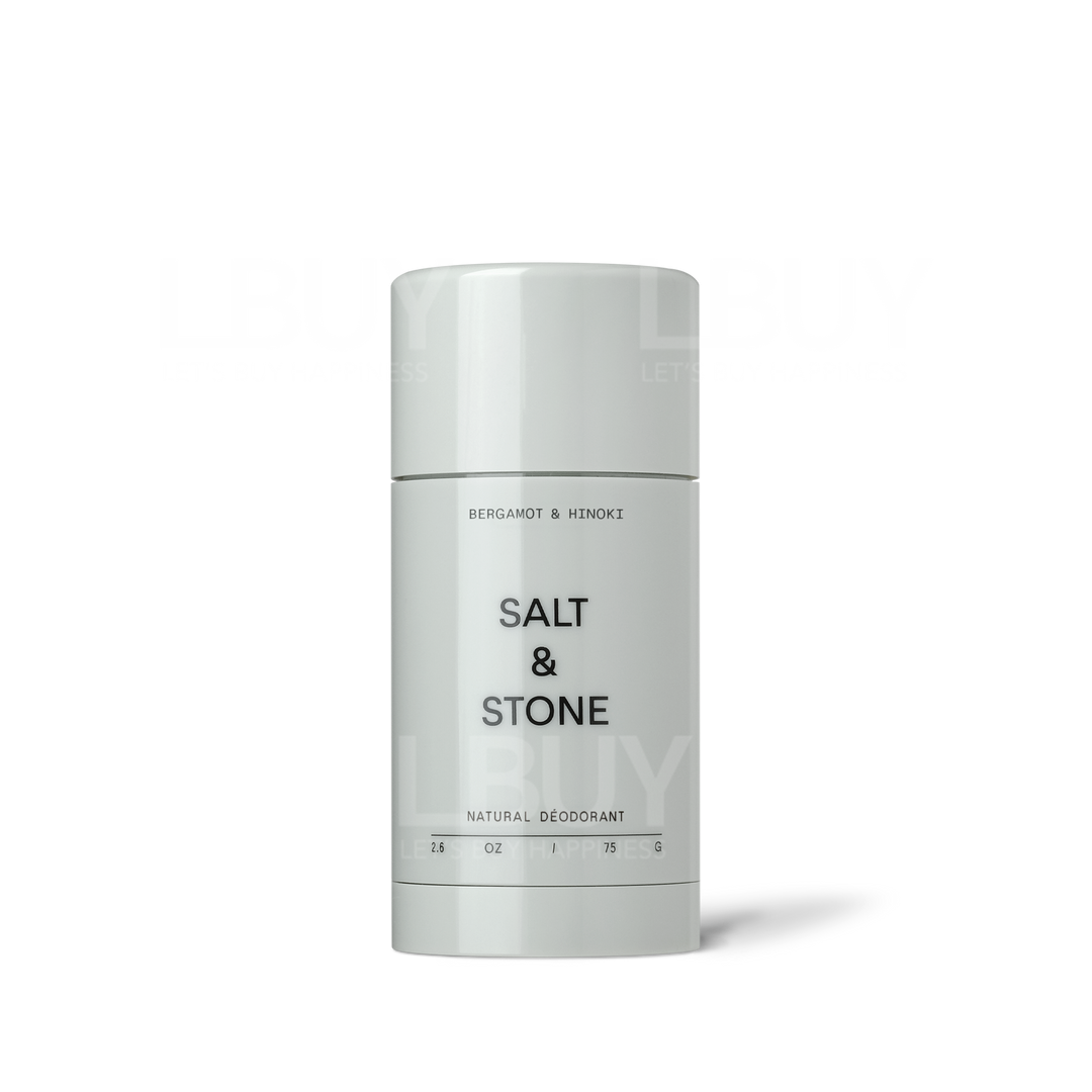 Salt & Stone 天然止汗香體膏 (佛手柑x扁柏)(75g)