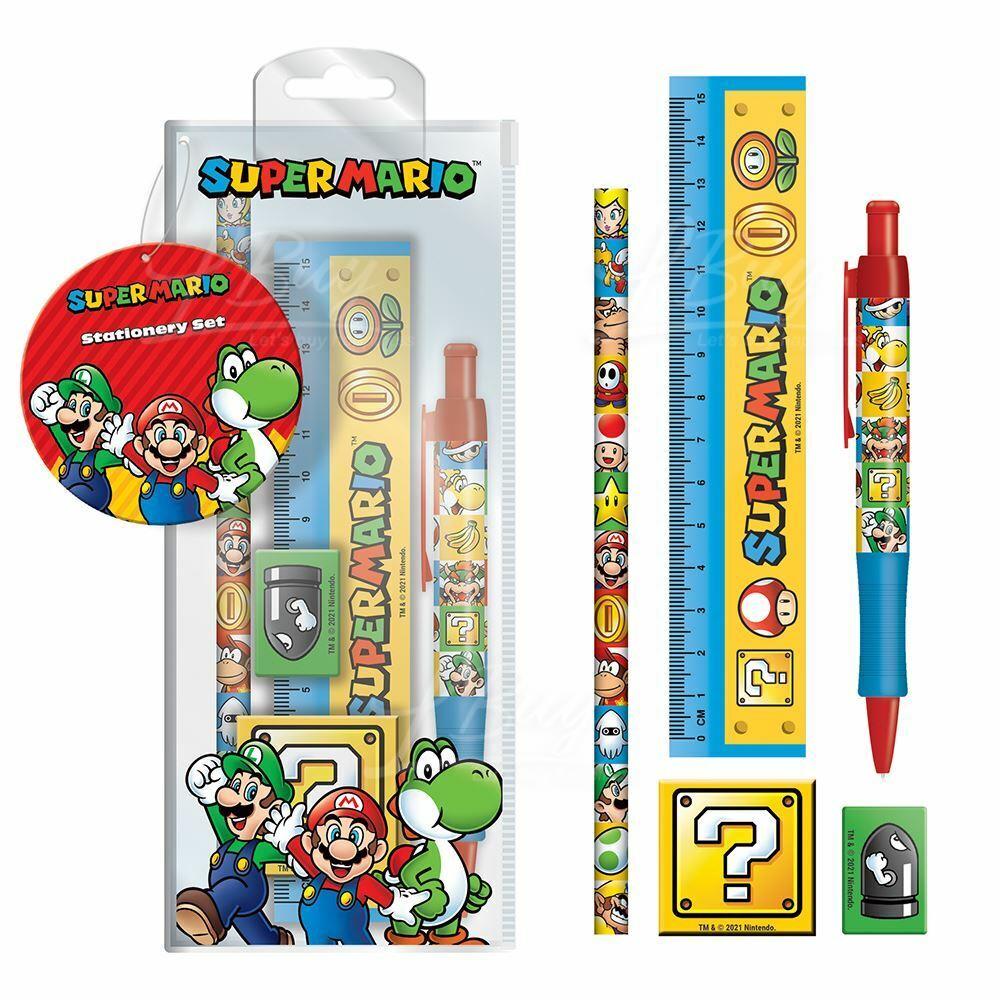 Super Mario 5-in-1 Question Block Stationary Set