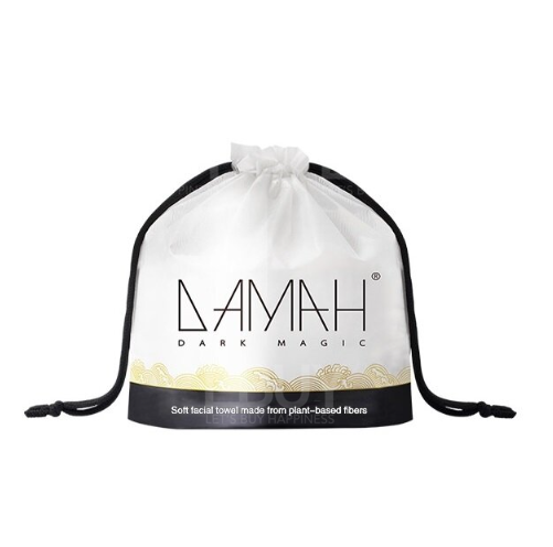 DAMAH 黑魔法即棄洗面巾 80片