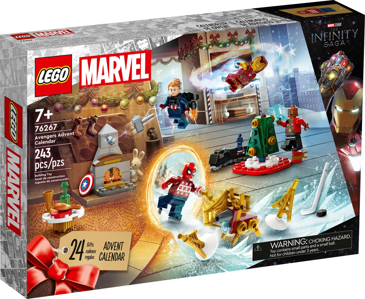 LEGO 76267 Avengers 复仇者联盟 Advent Calendar 圣诞倒数日曆 7+