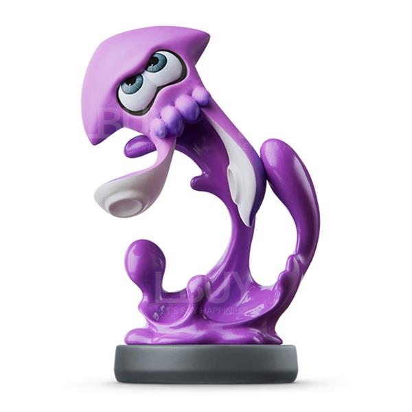 amiibo New Squid 斯普拉遁 2 (HKG)