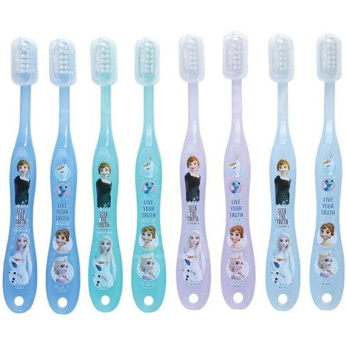 迪士尼冰雪奇緣 Frozen 兒童牙刷 8件裝 附蓋