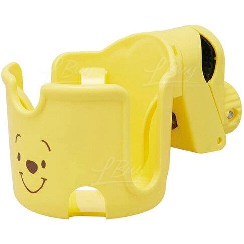 迪士尼小熊維尼Winnie the Pooh嬰兒車用飲料杯架旋轉杯架