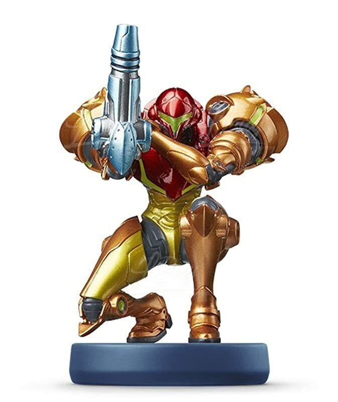 amiibo Samus Aran (Metroid) (HKG)