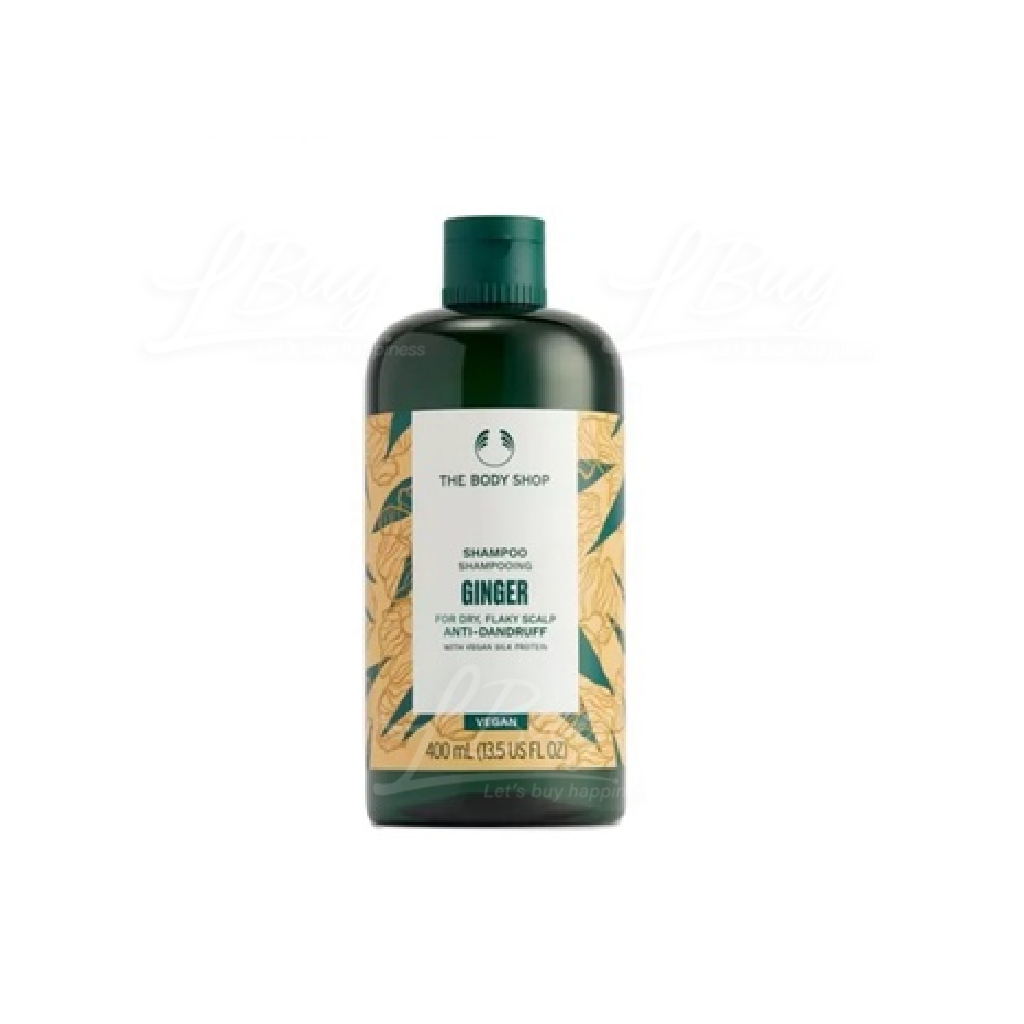 THE BODY SHOP 生姜头皮护理洗发露 400ml