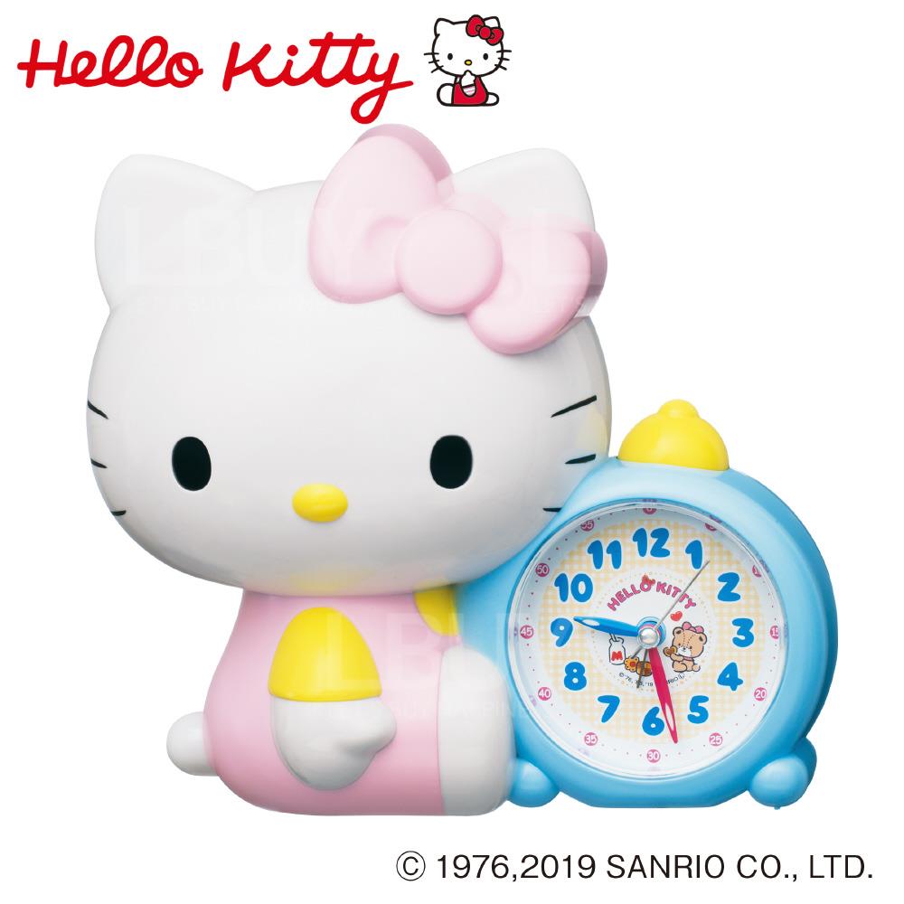 Hello Kitty 桌上时钟