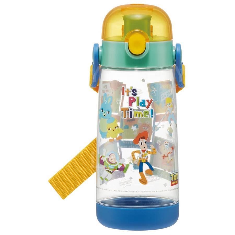 Skater Toy story 儿童弹盖直饮透明止滑水壶水樽 480ml
