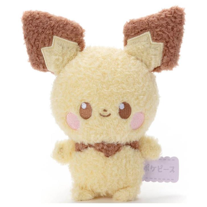 精靈寶可夢 Pokemon Peaceful Place 系列比超毛公仔 17cm