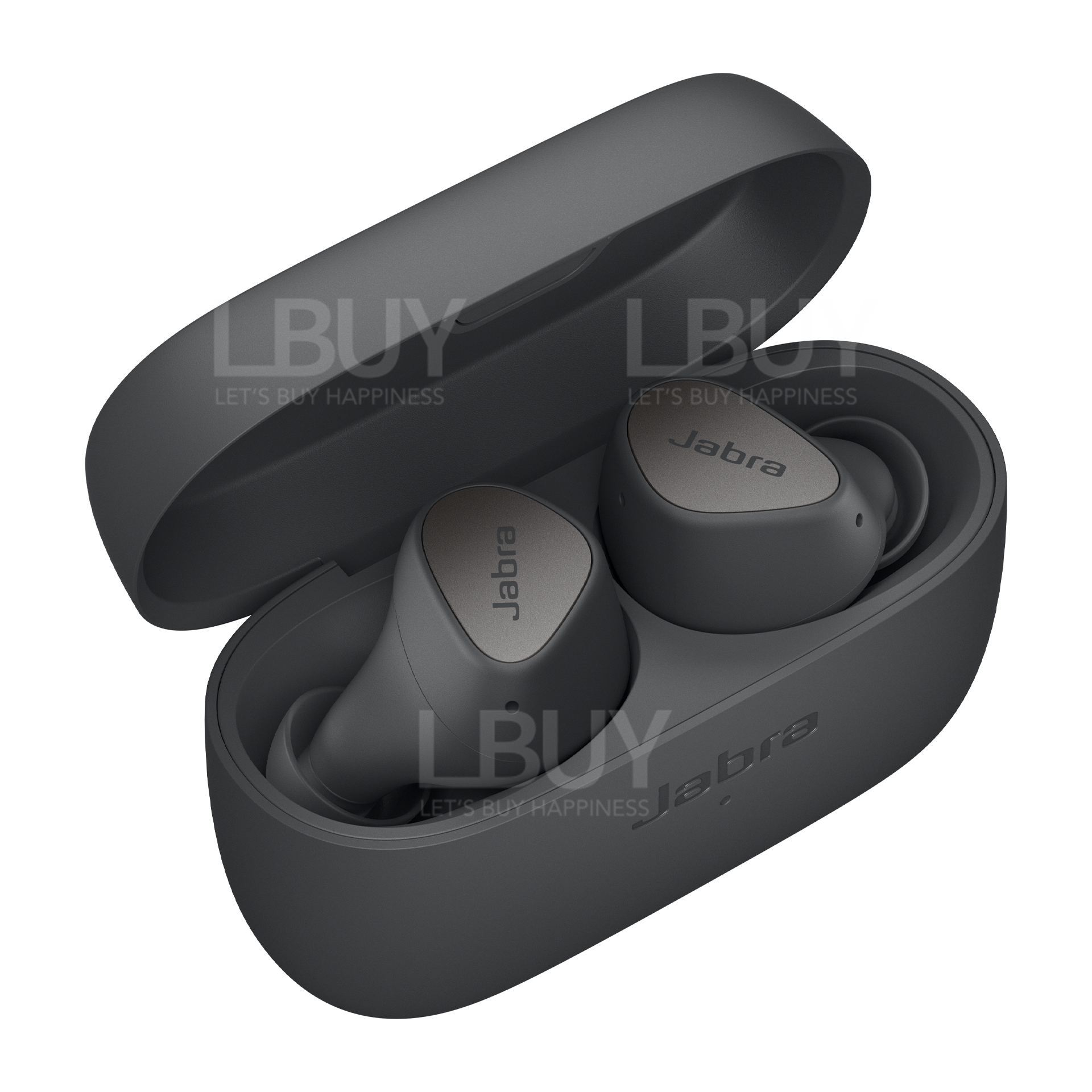 Jabra Elite 3 IP55 防水运动轻巧无线蓝牙耳机 深灰色