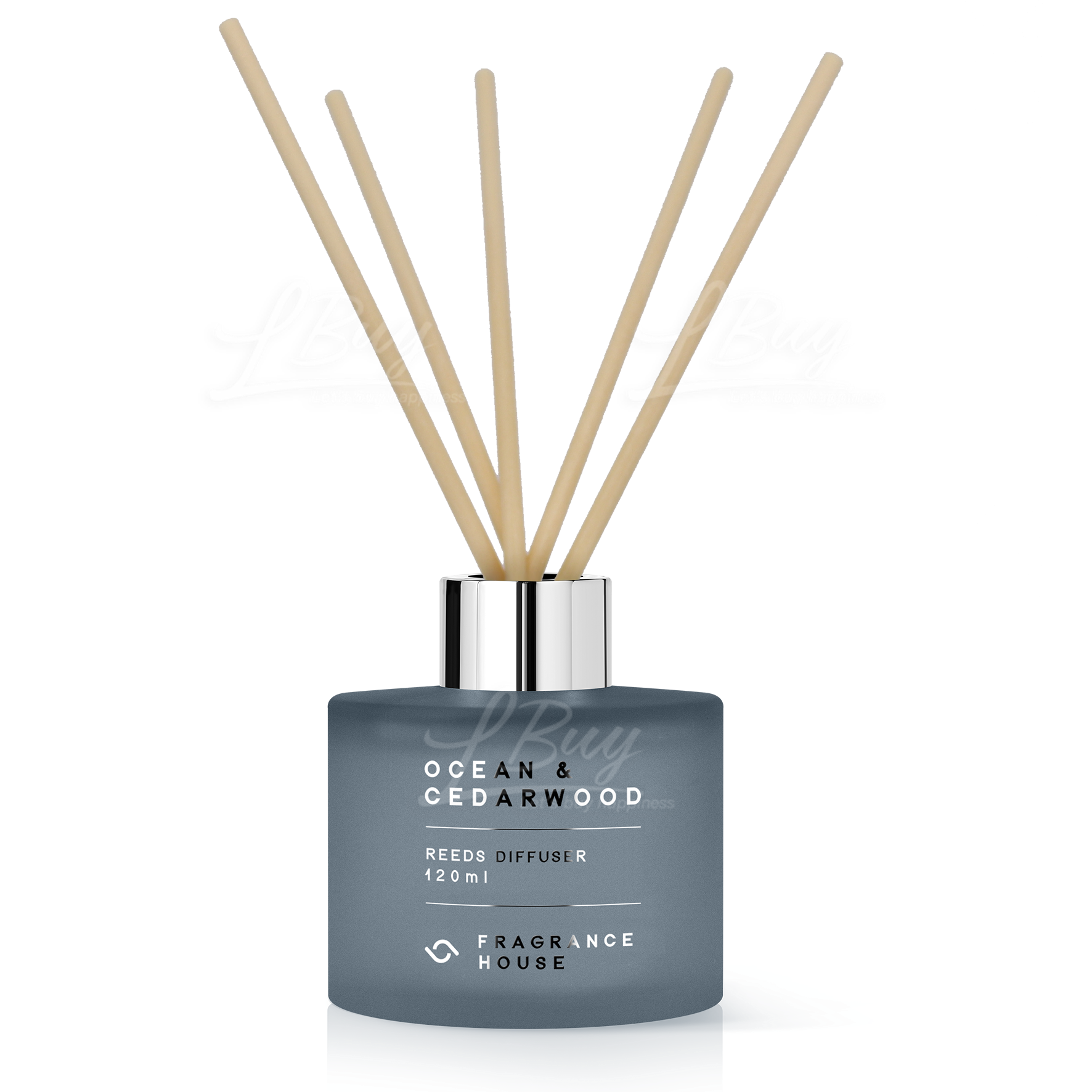 Fragrance House 海洋與雪松 藤枝香薰 120毫升