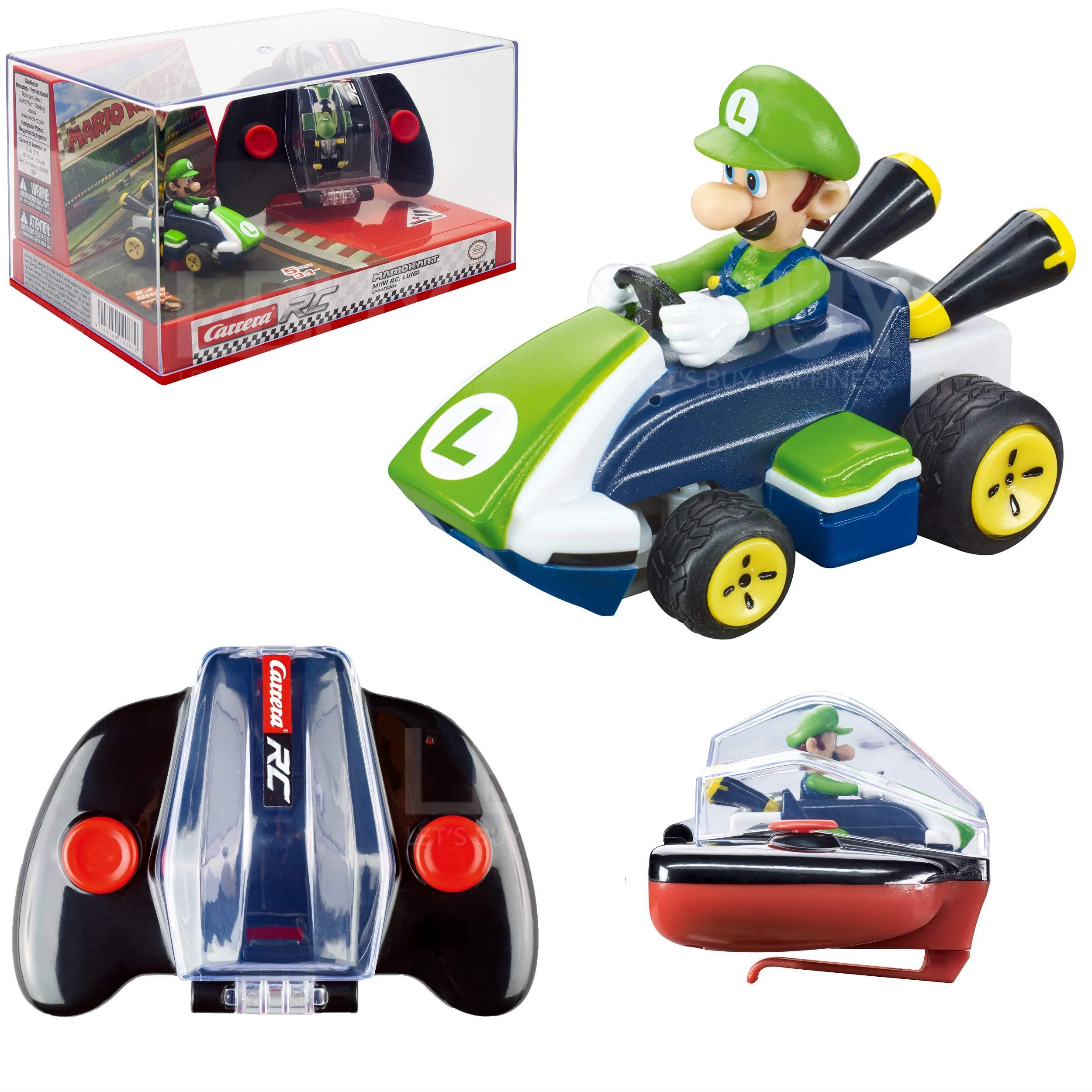 2.4GHz Mario Kart™ Mini RC, Luigi
