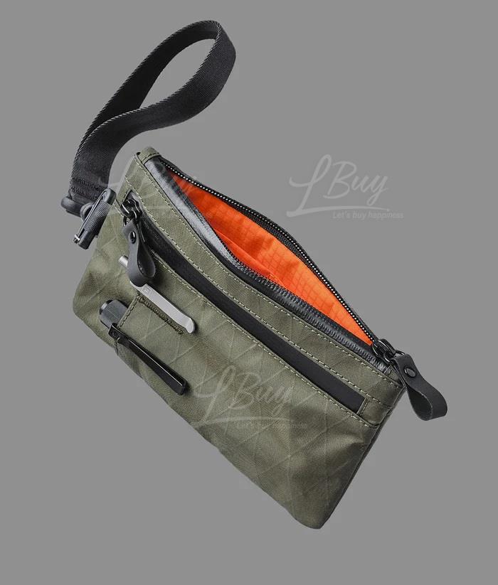ALPAKA Zip Clutch 拉链手拿包 XPAC 绿色
