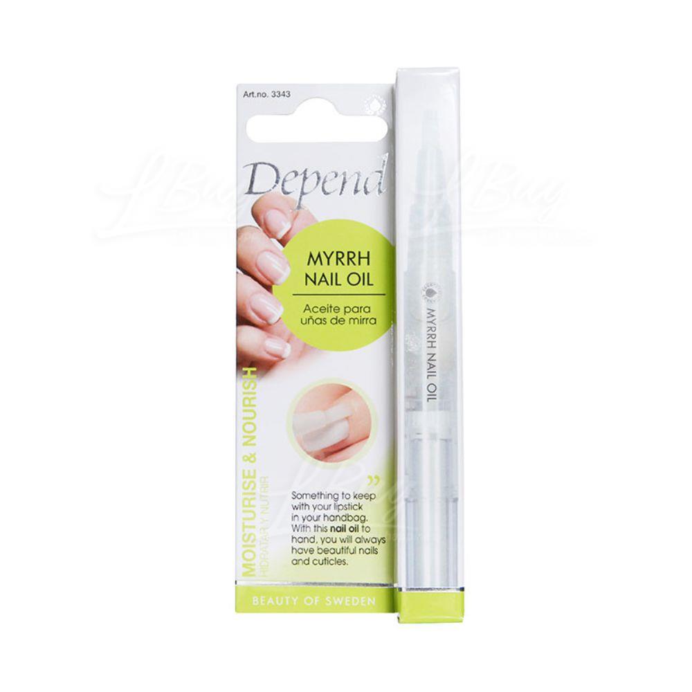 DEPEND PT便攜沒藥養甲筆 3343 2ml