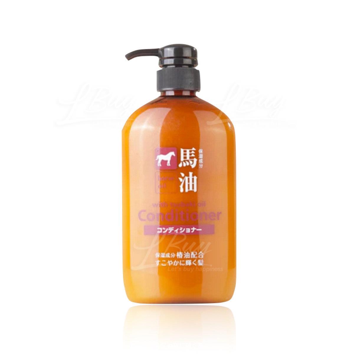 KUMANO 馬油保濕潤髮乳600ml(椿油)