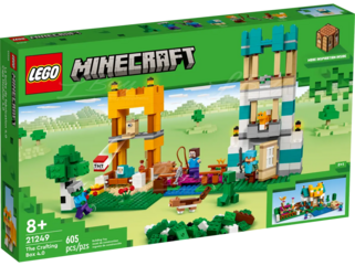 LEGO 21249 Minecraft The Crafting Box 4.0 8+