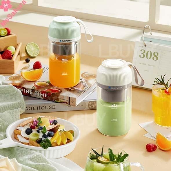 Portable Juice Coffee Cup Green