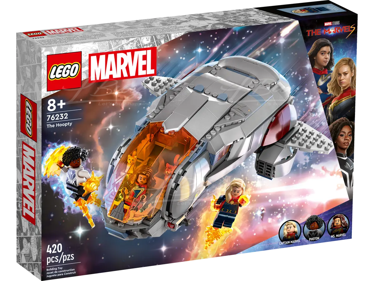 LEGO 76232 Marvel The Hoopty 8+
