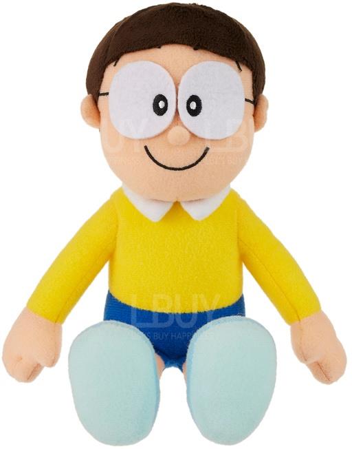 新版多啦A夢角色毛公仔-大雄