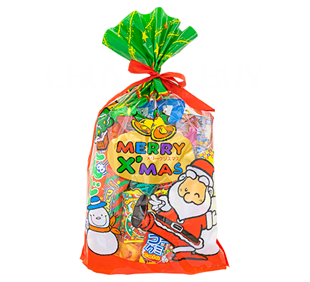 YAOKIN聖誕老人夢想零食聖誕包 (12入) 720g