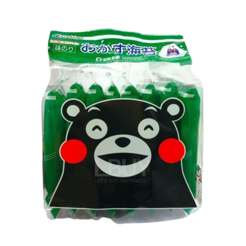熊本味付海苔(8P)