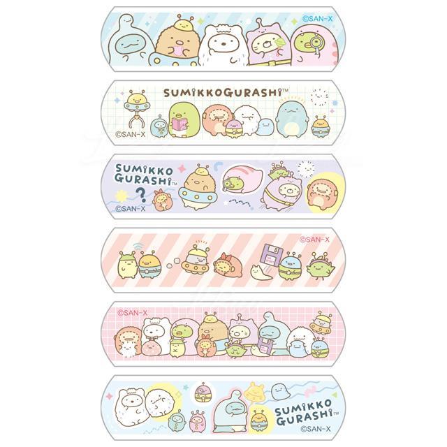 角落生物 胶布 12枚入