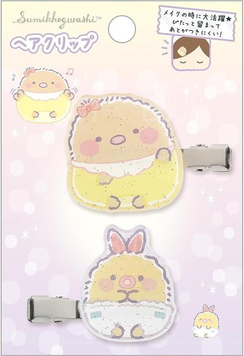 角落生物 炸猪排及炸虾尾 发夹