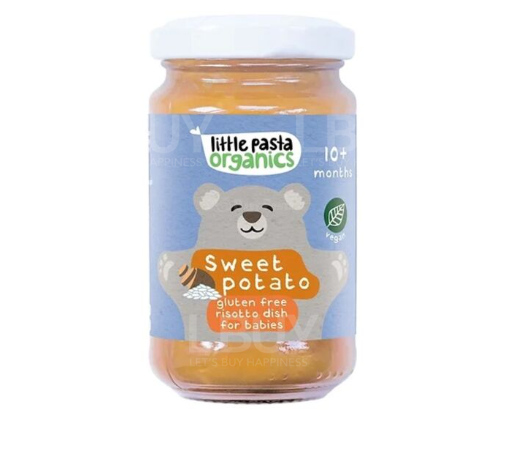 LPO有機無麩質嬰兒紅薯燴飯 180g